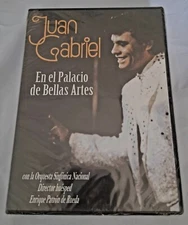 Juan Gabriel El Palacio de Bellas Artes Dvd