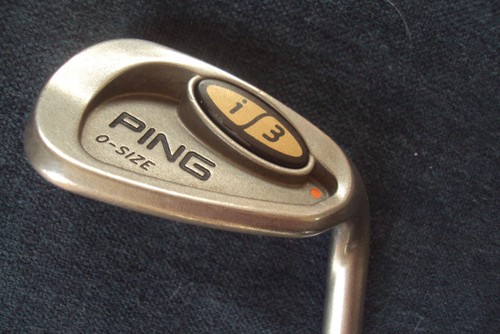 Ping I3 O Size Orange Dot LW JZ regular steel w/Cushin 35" - Picture 4 of 4