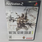 Metal Gear Solid 3 (Sony PlayStation 2, 2008) PS2 CIB Complete W/ Manual Mint