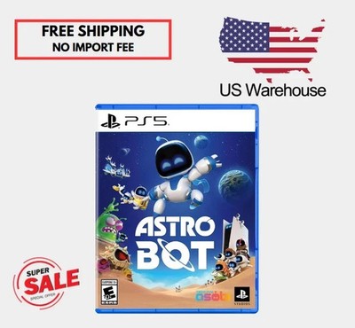 PlayStation Astro Bot Adventure Game - PlayStation 5