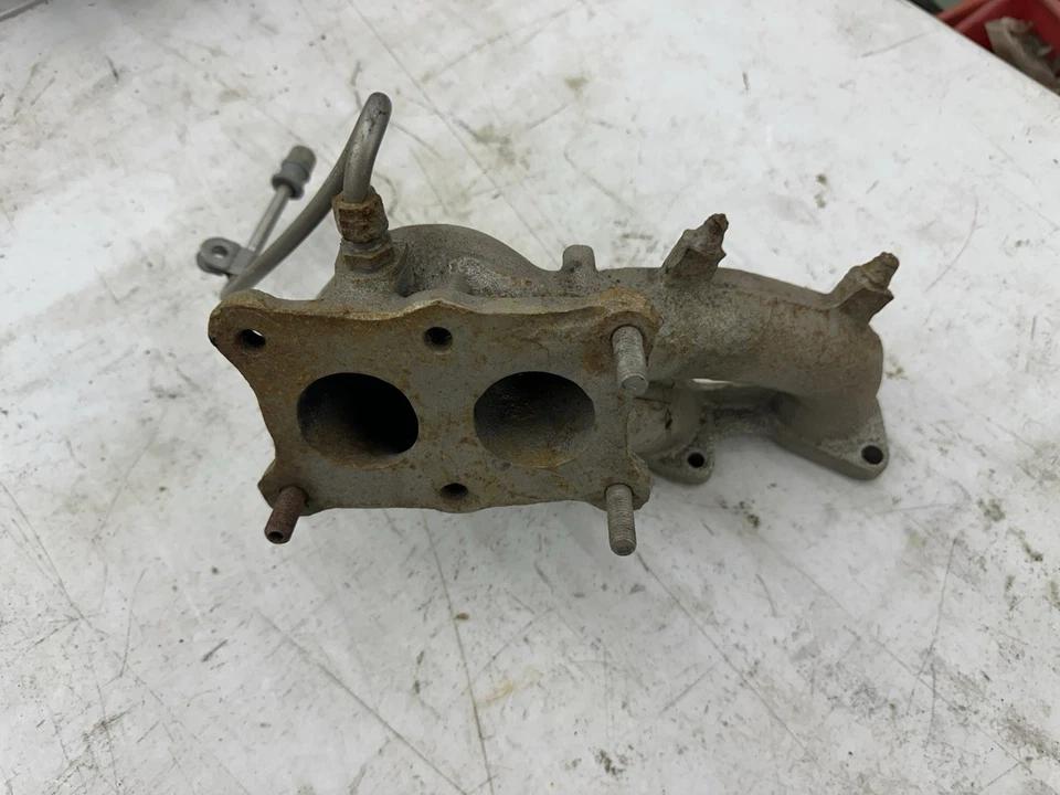 VW Golf Jetta Corrado 1.8l 2.0l 16v Upper Exhaust Manifold - Image 2 of 4