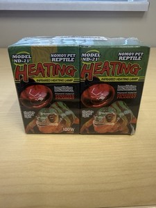 NOMOY Pet 2pack Infrared Heat Bulb (100W)