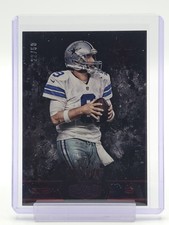 TONY ROMO 2016 PANINI HONORS RED FOOTBALL #20 COWBOYS /50 Q0014