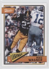 2018 Panini Classics Legends Mike Wagner #116 0t2