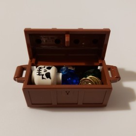 LEGO Aqua Raiders: Deep Sea Treasure Hunter (7770) with Manual - Incomplete Set