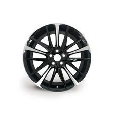 For Toyota Camry OEM Design Wheel 19" 19x8 2018-2024 Machined Black Single Re...
