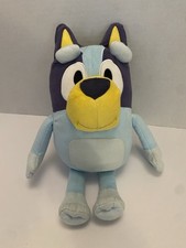 BLUEY Plush Talking Stuffed Animal Toy 13" Says 3 Phrases  Theme Song By Moose