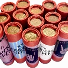 Clean Coin Roll Hunt Wheat Penny Rolls (50 Coins) Mixed Dates 1909–1958 US Good