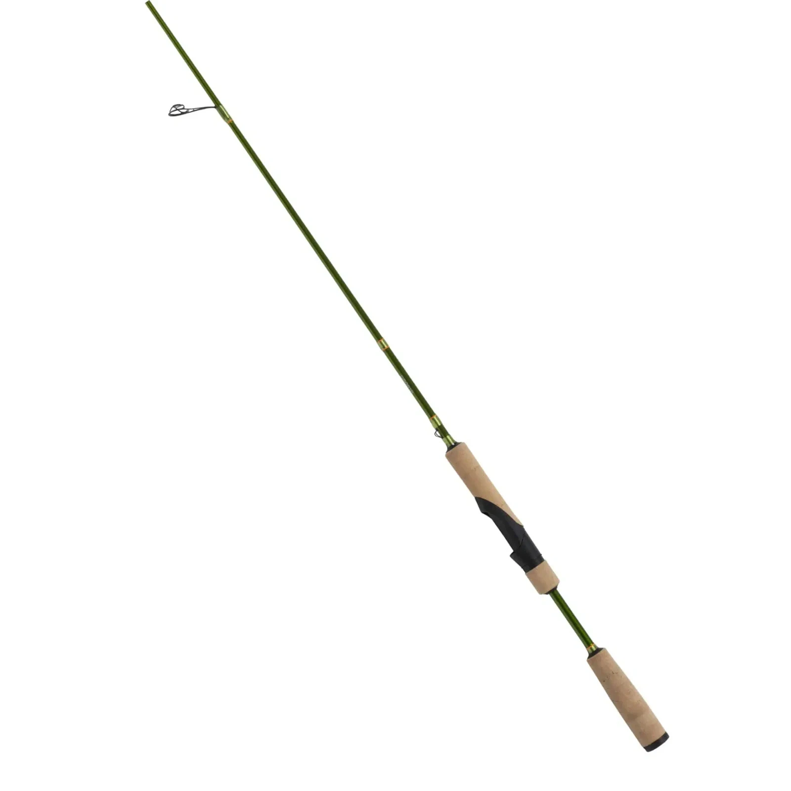 Lot of 2 - ACC Crappie Green Series 7.6" Spinning Rod Medium Fast Action Panfish