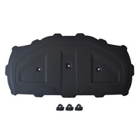 Gepco MotorhaubendäMmung DäMmmatte Mit Clips FüR Audi A6 C8 Ab 2018 4K0863825A