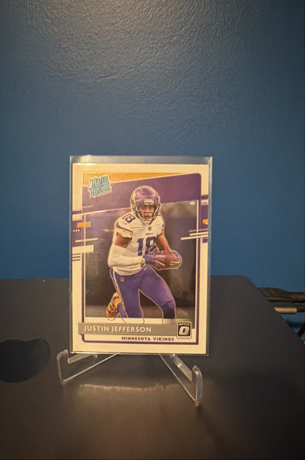 2020 Panini Donruss Optic - Rated Rookies Justin Jefferson #163 (RC)