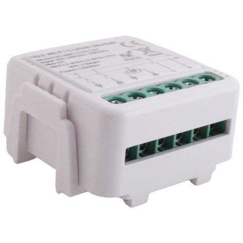 Module de Commutateur de Rideau Intelligent Tuya pour Moteur éLectrique ...