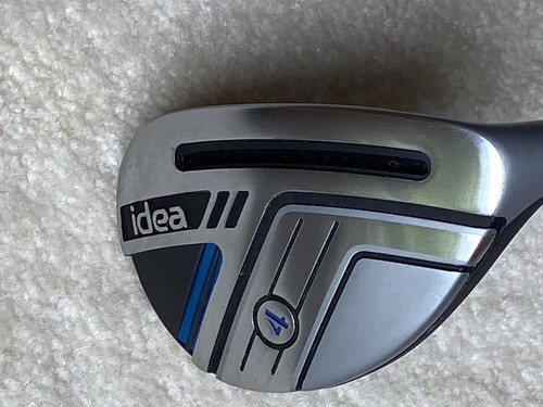 Adams Idea 4 Hybrid Graphite Shaft Mitsubishi Bassara 60 x 5ct Reg Flex RH - Picture 16 of 17