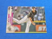 2020 Peter Lambert Topps Update #U-253