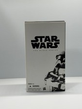 Star Wars Black Series 2015 SDCC First Order Stormtrooper 6  Action Figure NEW