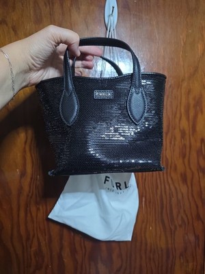 Furla Era Micro Tote Black