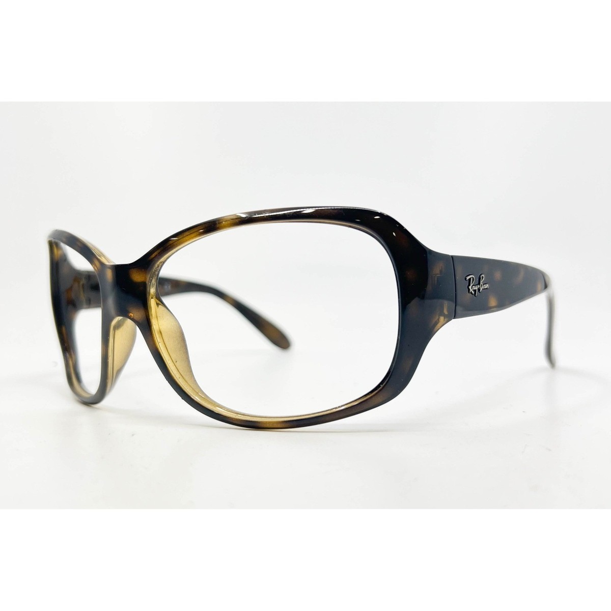 Ray-Ban Women’s Tortoiseshell Frame Sunglasses with Dark Lenses Opal Grey Havana RB2223 Sunglasses | Ray-Ban main image 3