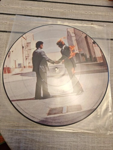 Pink Floyd - Wish You Were Here - 1997 Picture Disc - Beautiful Mint Cond.