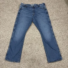 Wrangler Retro Jeans Men 42x34 (40x32) Slim Boot Cut Western Cowboy