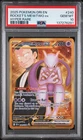 Team Rocket's Mewtwo ex 240/182 Sv10: Destined Rivals Holo PSA 10 01925