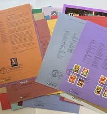 Lot of 60+ USPS American Commemorative Cancellations And First Day Issues