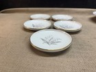 KAYSONS GOLDEN RHAPSODY FINE CHINA JAPAN SET OF COASTERS BUTTER DIPPING vintage — photo 3