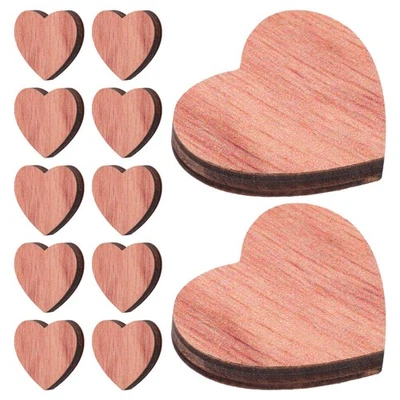 12 Pcs Autocollant Décoratif Pour Réfrigérateur Aimants De Saint-valentin Bois - Photo 1/4