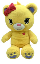 Build a Bear Workshop Cat Plush 16"  Bearnice w Heart BAB on Paw Stuffed Animal