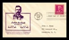 DR JIM STAMPS US COVER LUTHER BURBANK FAMOUS AMERICANS FIRST DAY ISSUE