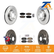 Front Rear Ceramic Pads And Disc Brake Rotors Kit For Mazda CX-30 K8A-103655