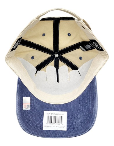 Michigan Wolverines '47 Brand Breaking Trail Clean Up Relaxed-Fit Hat Cap NEW - Picture 6 of 8