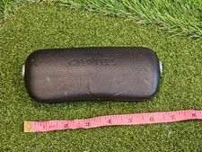 Chanel Sunglasses Case Only Black Clamshell Hardcase Large Made in Italy