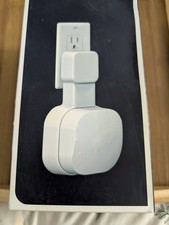 Outlet Wall Mount Holder for Eero 6 Router   Space-Saving Cord Organizer Bracket
