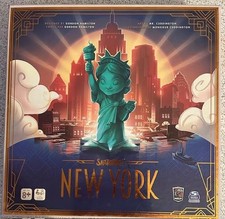 Santorini: New York NEW FACTORY SEALED board game by Roxley