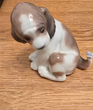 LLADRO Gentle Surprise Dog Figurine 06210 Pristine condition