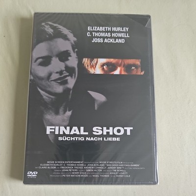Final Shot - Süchtig nach Liebe - Elizabeth Hurley  DVD NEU&OVP 
