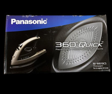 Panasonic Steam/Dry Iron 360 Quick