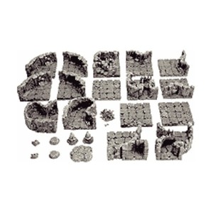 Dwarven Forge MasterMaze Fantasy Set Cavern Set VG+/NM
