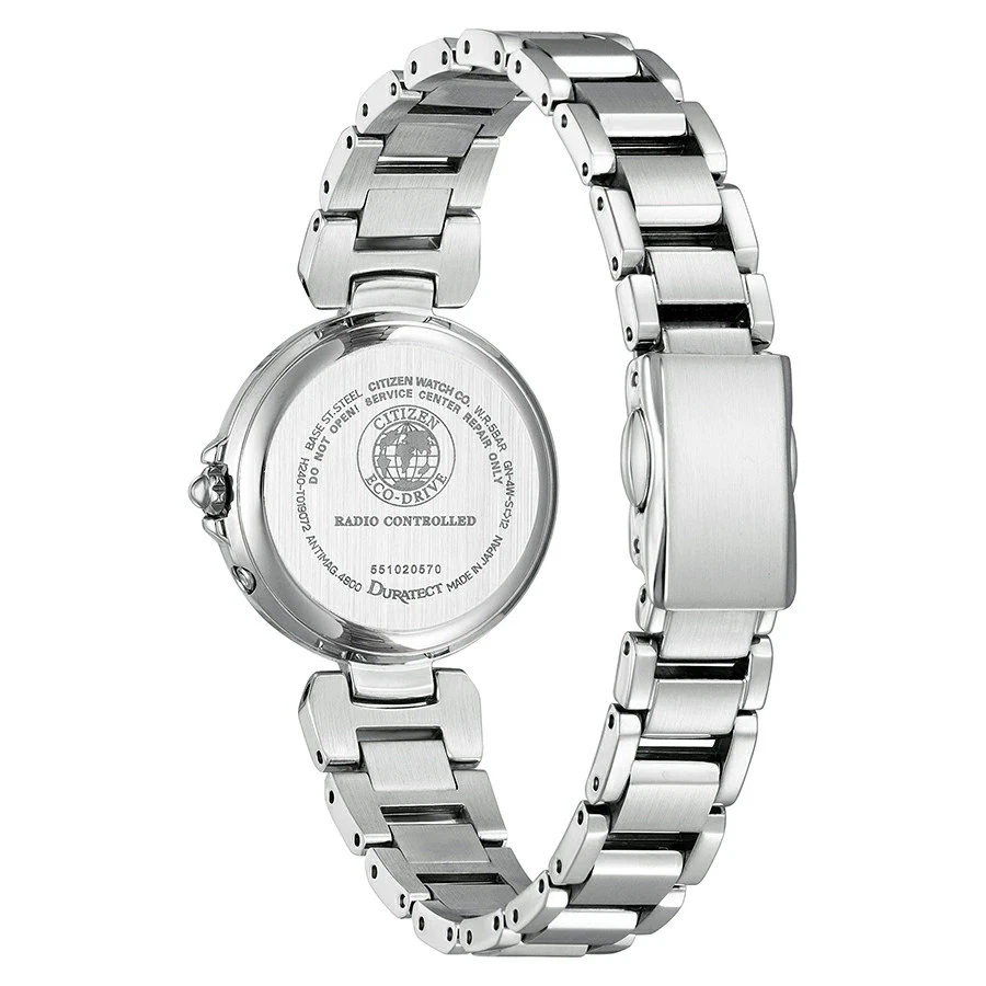 Orologio da donna Citizen XC EC1030-50L JDM Radio Solar Navy 27,8 mm in accia... - Immagine 4 di 4