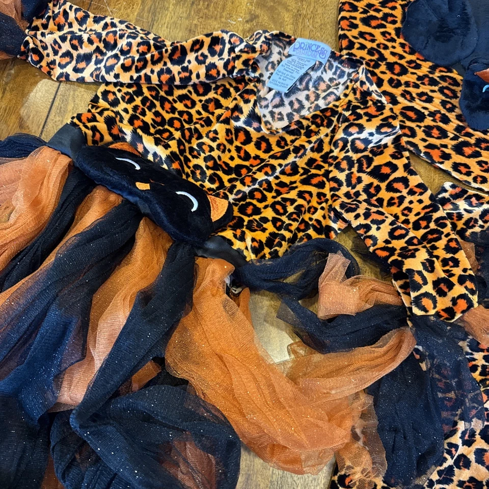 Disfraz de Bruja Guepardo Princesa Paraíso - Niño L (10) - 3 Piezas - ¡¡Súper Lindo!!! Foto 4 de 4