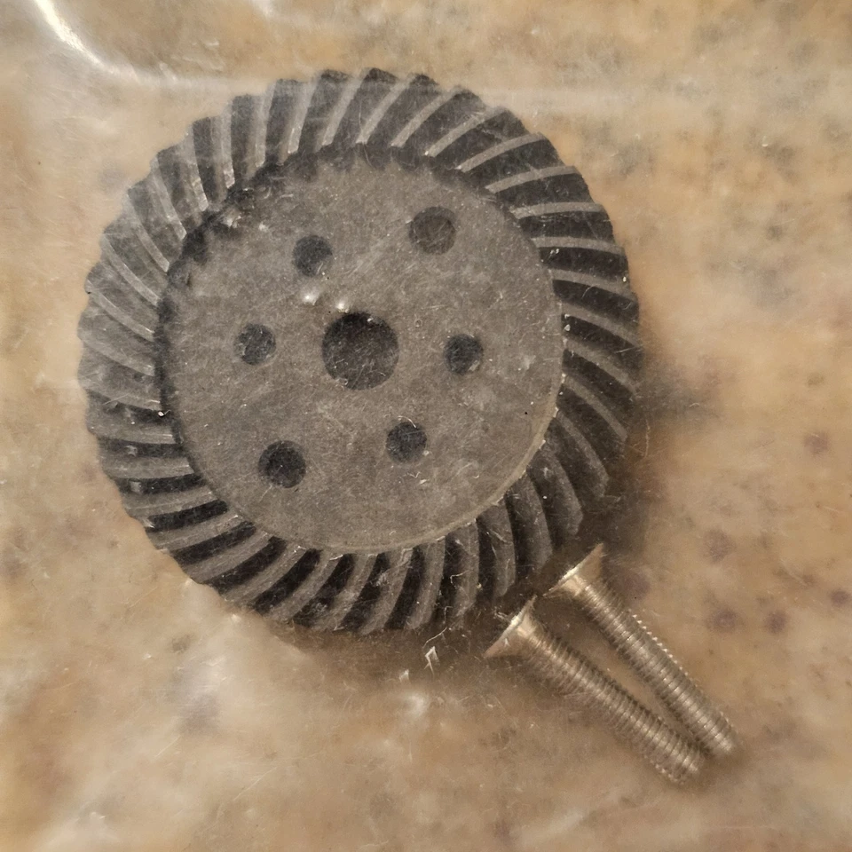 OFNA 17127 Steel Spiral Crown Gear RTR NIB Monster New NOS - Image 4 of 4