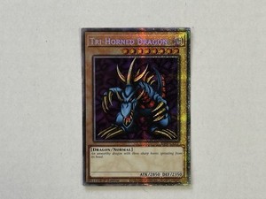 PSA9 遊戯王　旧アジア版　1st TRI-HORNED DRAGON 1st Edition Tri Horned Dragon | eBay