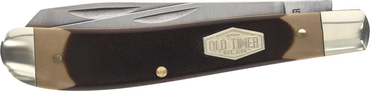 Schrade 94OT Gunstock Trapper 2 Blade Pocket Knife 1187296 | eBay