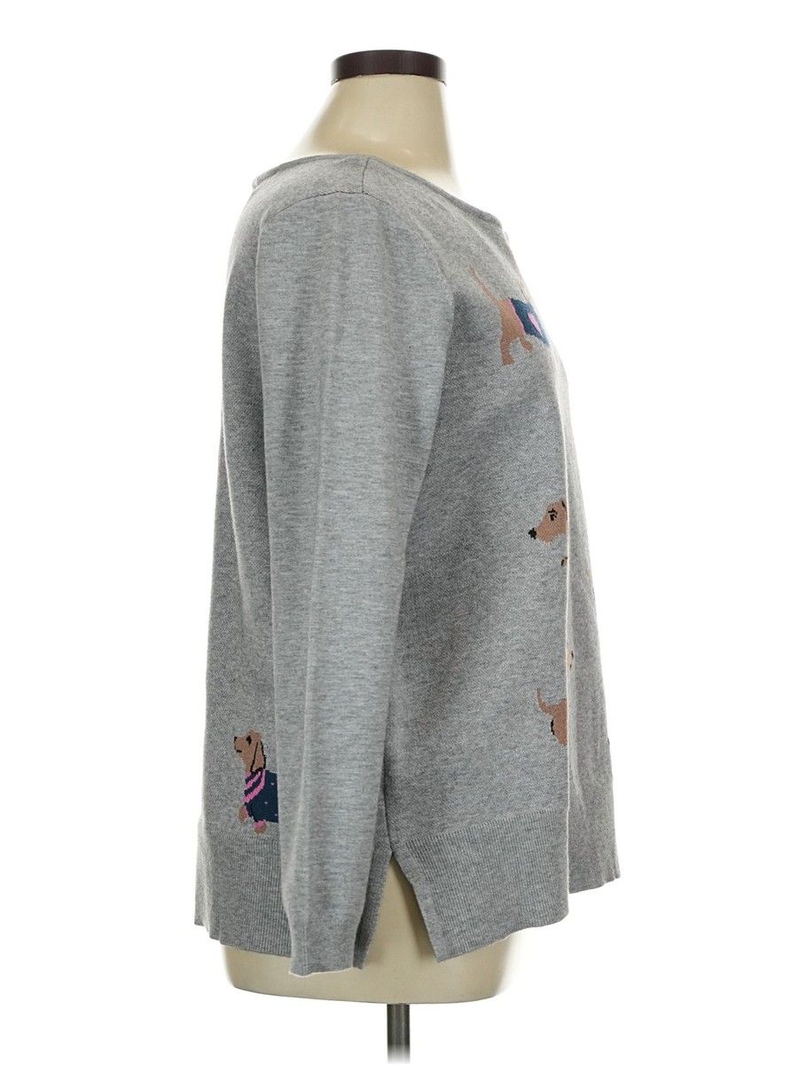 Astrologie Women Gray Pullover Sweater XL View 3