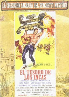 Sansón y el tesoro de los incas [Internacional] [DVD]