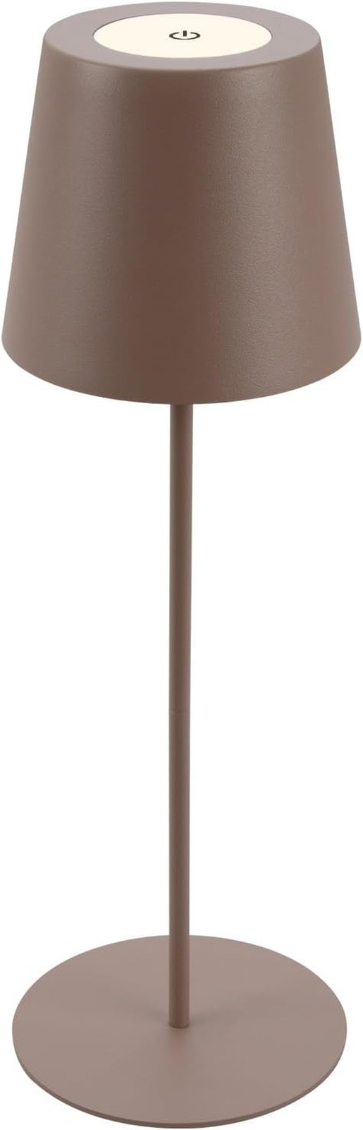 Lampada da Tavolo LED Ricaricabile Senza Fili - Design Moderno Touch