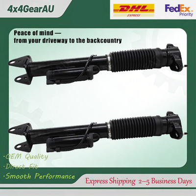 2x For Mercedes-Benz W166 X166 Rear Air Suspension Struts Shock Absorbers w/ADS