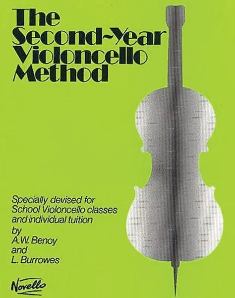 The Second-Year Violoncello Method | A. W. Benoy (U. A.) | Taschenbuch | Buch-image