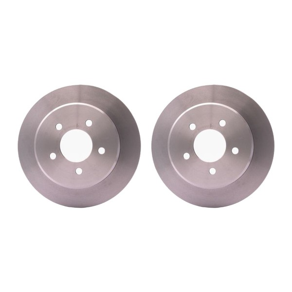 2 Bremsscheiben Voll Ø 72 Mm 12,5 Mm Hella Passend FüR U.A. Chrysler Voyager-image