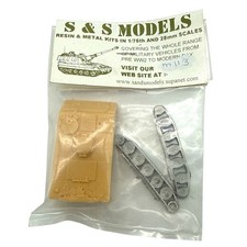 S&S (1/76) Model  M113 Fully Tracked Armoured Personnel Carrier (APC) FMC Corp